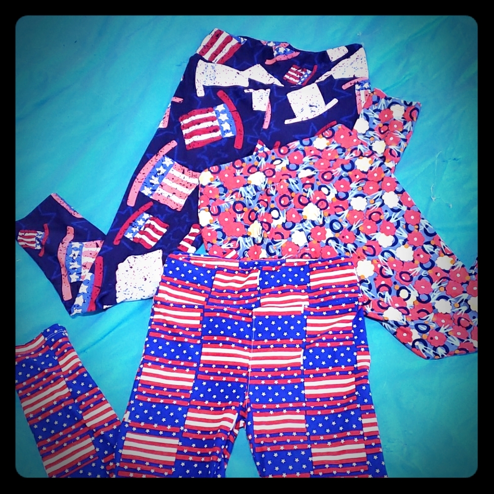 3 New LLR leggings